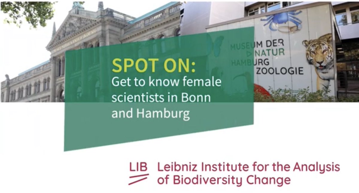 Leibniz_LIB's tweet photo. Today: #WomenAndGirlsInScienceDay 
We proudly present some of our really cool female scientists. Their research matters. Celebrating new ideas and discoveries 
https://t.co/M4VbrUKBdw

#SpeedUpChange #UnionOfEquality #womenandgirlsinscience #Forschungsmuseum  #sciencerules https://t.co/VoyDoCLQno