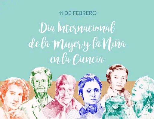 Hoy se celebra el Día Internacional d la #Mujer y la #Niña n la #Ciencia. Decisión tomada el 22 dic de 2015 x la Asamblea General d las #NacionesUnidas para reconocer la trayectoria d las mujeres q han contribuido al avance d la ciencia y la #tecnología.
#MujeresDeCiencia  #Cuba
