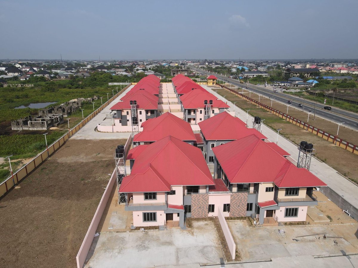 Ayo Obe on Twitter "RT OvieNews Judges’ Quarters completed by