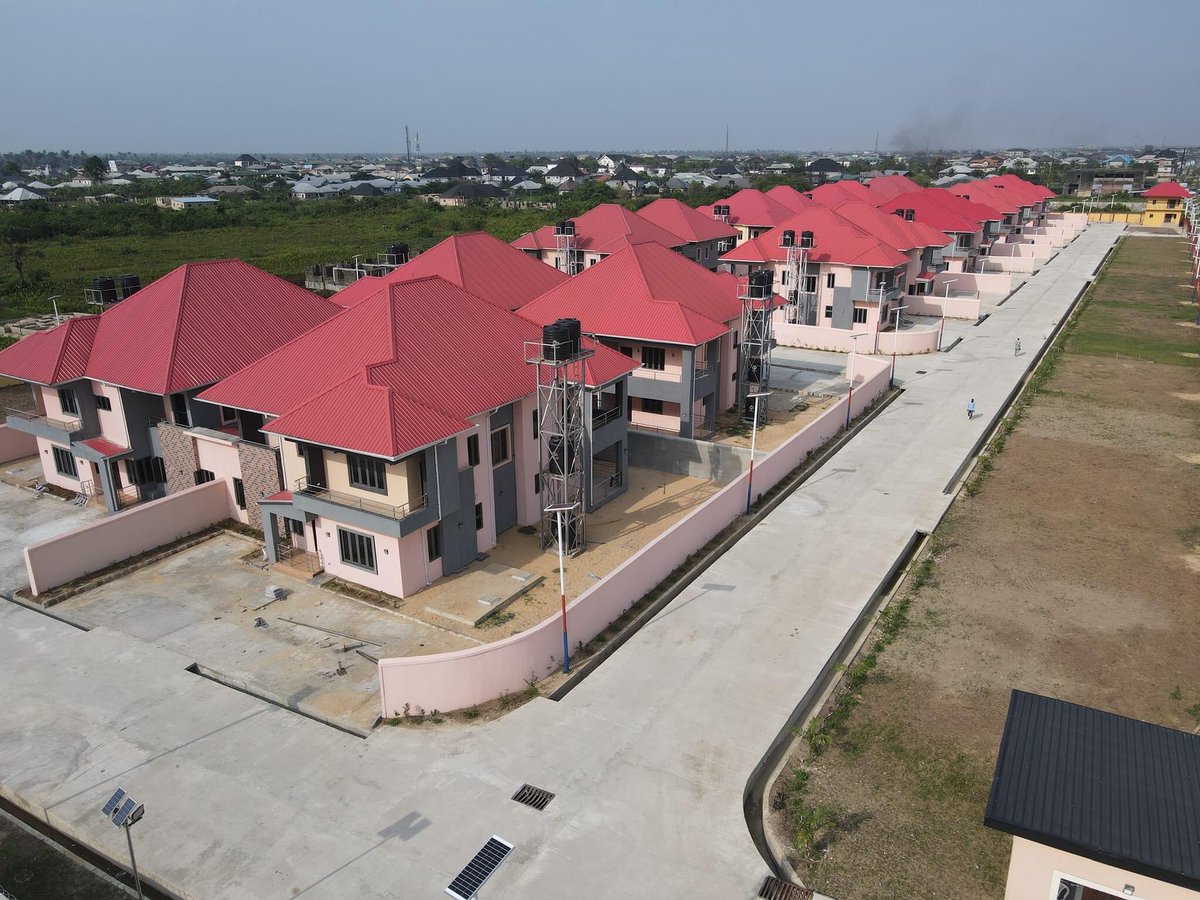 Ayo Obe on Twitter "RT OvieNews Judges’ Quarters completed by