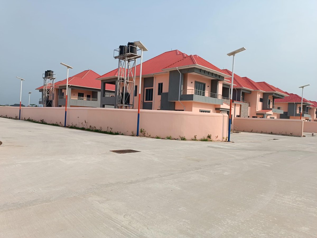 Ayo Obe on Twitter "RT OvieNews Judges’ Quarters completed by