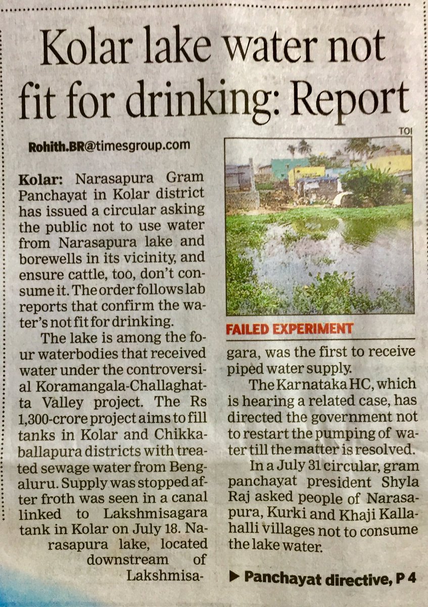 Coalition4Water's tweet photo. @UN_PGA @narendramodi @IndiaUNNewYork @MEAIndia @UNinIndia @DrSJaishankar @iiscbangalore @jaljeevan_ @MoJSDoWRRDGR @NITIAayog 1/n💀@UN_PGA Why are you pushing ill-conceived &amp; dangerous model?
💀 @iiscbangalore test found water contaminated
💀 Citizens protesting - State Sponsored Genocide? 
💀 Not sustainable(Not local) - Scam to favour pipeline contractors
💀 In various courts - HC, SC &amp; NGT
@byadavbjp https://t.co/yXjrg5vk2M