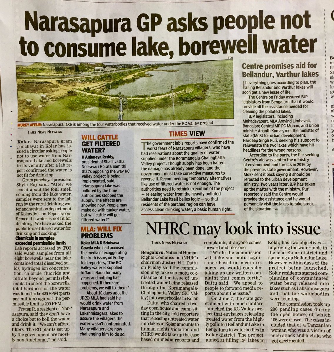 <a href="/UN_PGA/">Annalena Baerbock</a> <a href="/narendramodi/">Narendra Modi</a> <a href="/IndiaUNNewYork/">India at UN, NY</a> <a href="/MEAIndia/">Randhir Jaiswal</a> <a href="/UNinIndia/">United Nations in India</a> <a href="/DrSJaishankar/">Dr. S. Jaishankar</a> <a href="/iiscbangalore/">IISc Bangalore</a> <a href="/jaljeevan_/">Jal Jeevan Mission- #JalMahotsav2026 #HarGharJal</a> <a href="/MoJSDoWRRDGR/">Not Ministry of Jalshakti Anymore</a> <a href="/NITIAayog/">NITI Aayog</a> 1/n💀<a href="/UN_PGA/">Annalena Baerbock</a> Why are you pushing ill-conceived &amp; dangerous model?
💀 <a href="/iiscbangalore/">IISc Bangalore</a> test found water contaminated
💀 Citizens protesting - State Sponsored Genocide? 
💀 Not sustainable(Not local) - Scam to favour pipeline contractors
💀 In various courts - HC, SC &amp; NGT
<a href="/byadavbjp/">Bhupender Yadav</a>