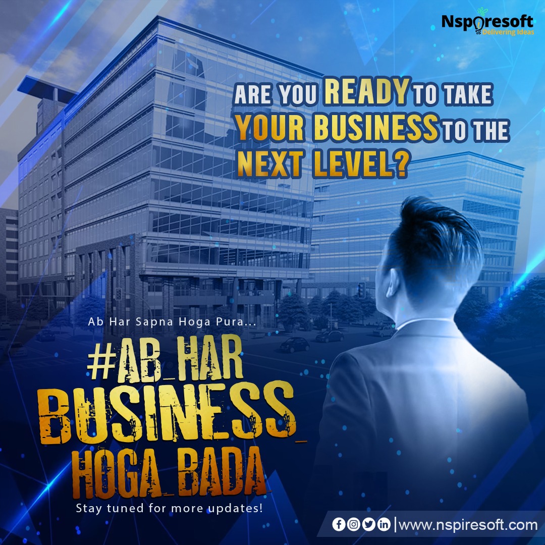 nspiresoft's tweet photo. With a vision and a plan, we start to build,
A foundation strong, that will never be tilting.
Fueling growth and reaching new heights for our clients with innovative business strategies.
#Ab_Har_Business_Hoga_Bada
#Nspired

#Trending #business #DigitalMarketing #tech #growth https://t.co/vPfPjDWhC6