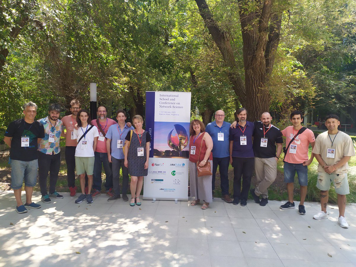 NetSci-X 2023 tweet media