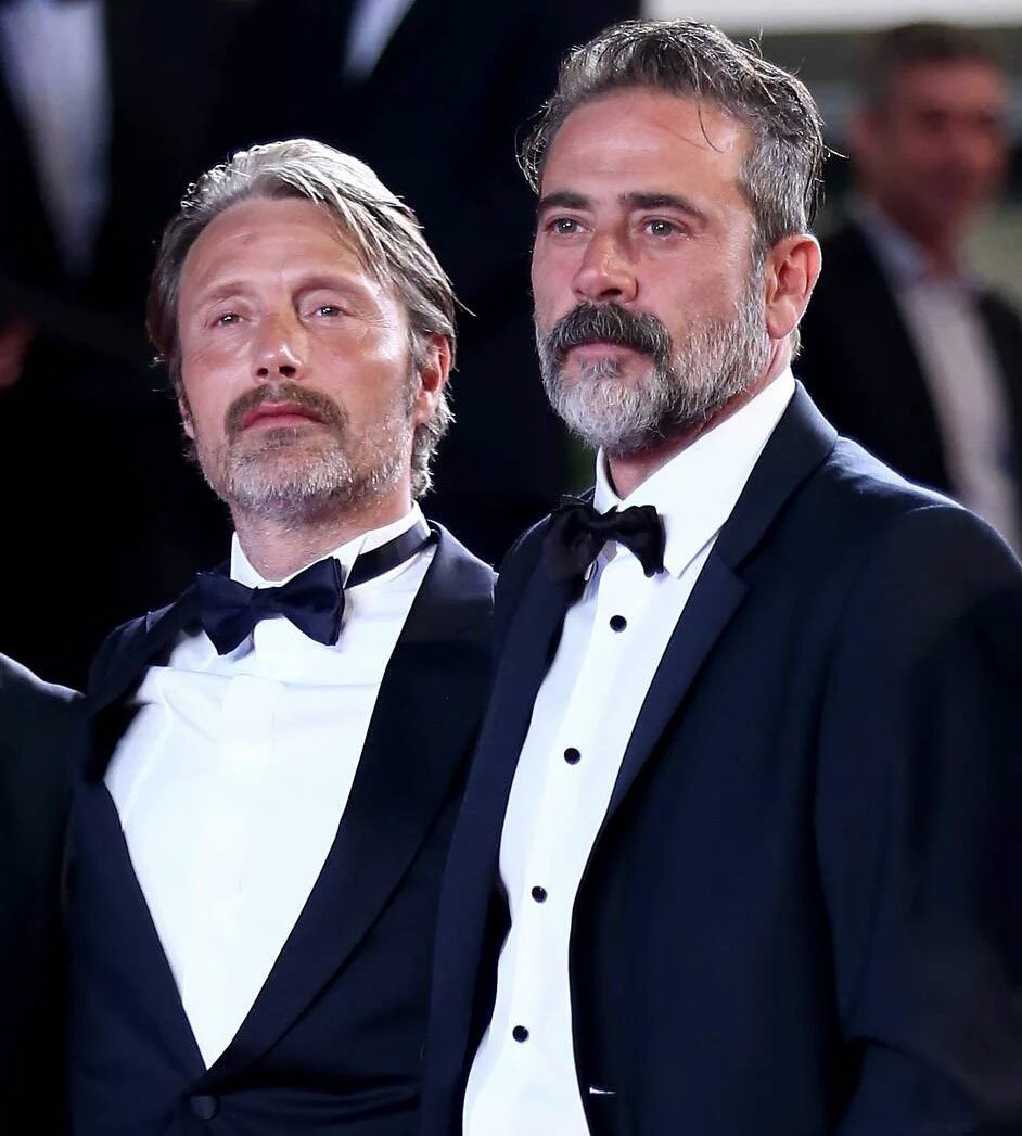 noforts's tweet photo. Mads Mikkelsen and Jeffrey Dean Morgan 'The Salvation' https://t.co/aOOC0QyVYZ