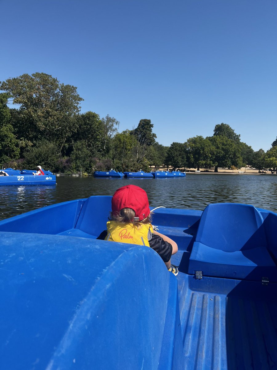The Royal Parks on Twitter "RT gemzyhaire The pedalo’s and swans 🦢in Hyde Park"