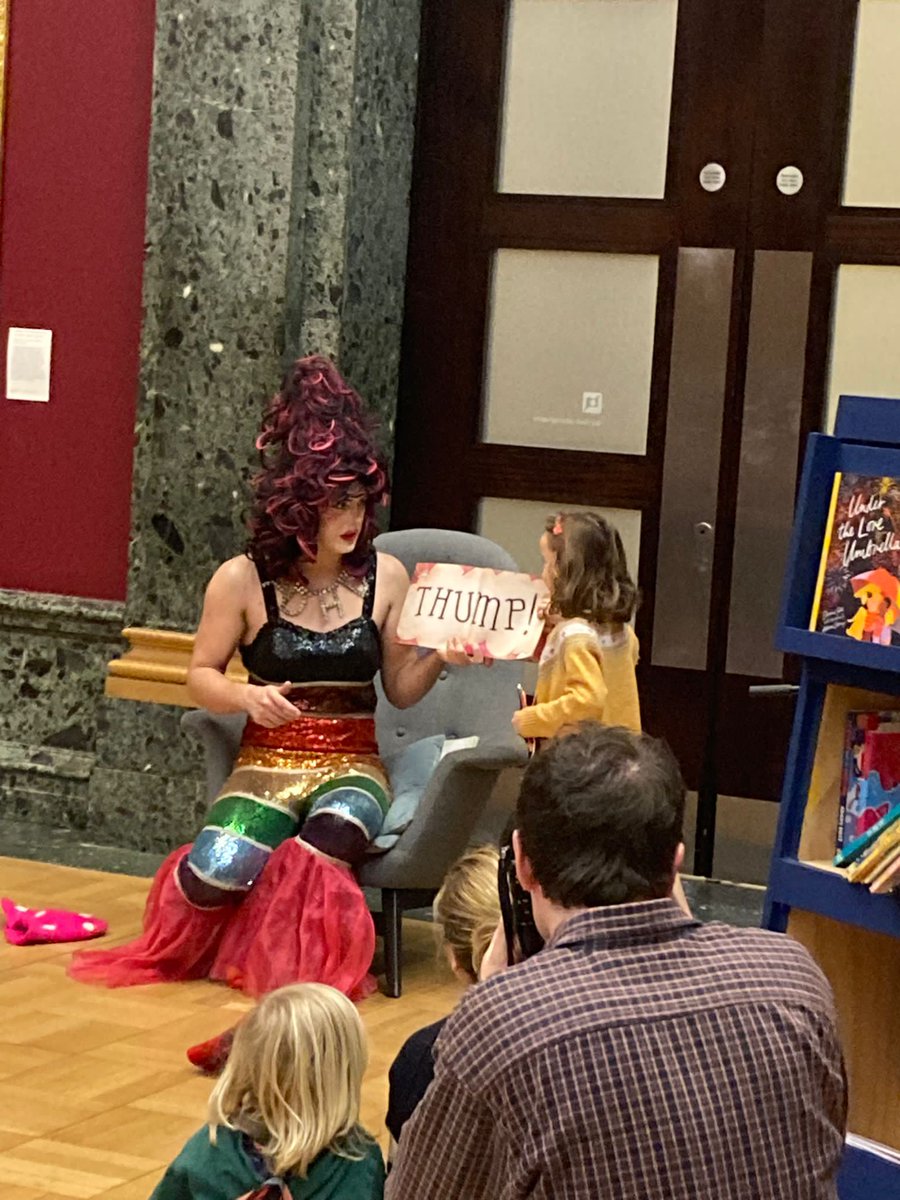 Aida H Dee The Storytime Drag Queen tweet media