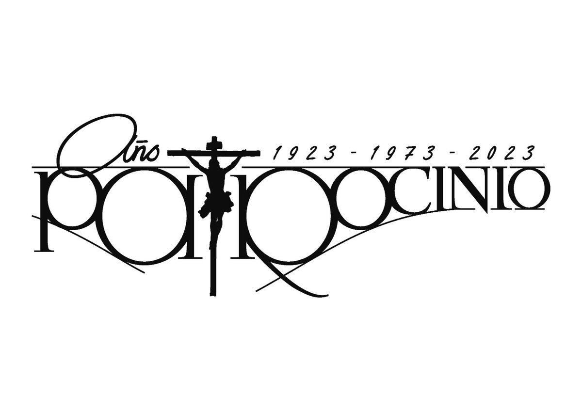 🔴 Logotipo del #AñoPatrocinio, obra de José Manuel Peña.

📲 #TDSCofrade