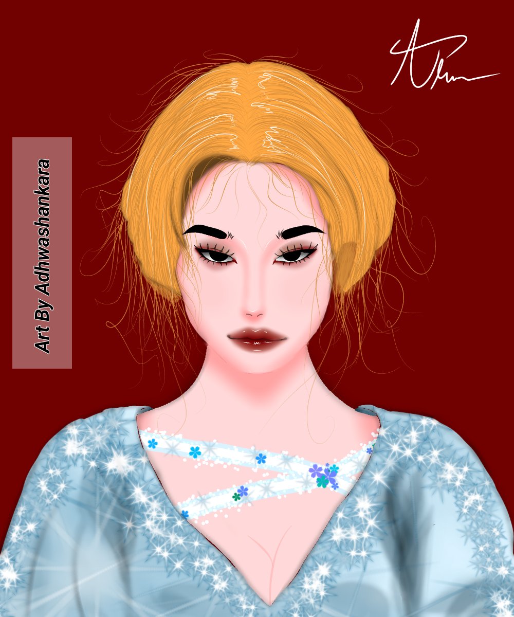 kitssuu1's tweet photo. #originalcharacter 
Art by Adhwashankara 🙌🏻 https://t.co/J659MnOFxB