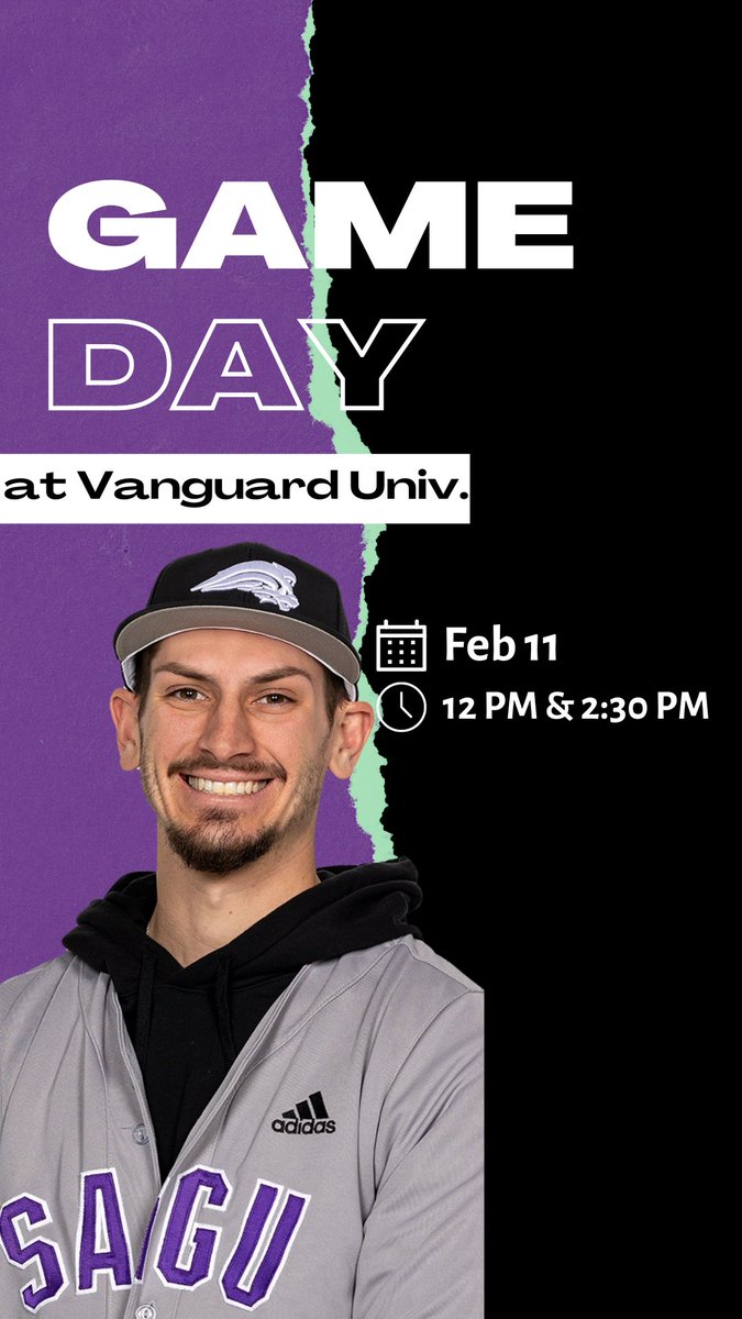 SAGU Sports Network on Twitter "SAGU Baseball Gameday 🦁⚾️ SAGU_Baseball NAIABall 📍 Costa Mesa