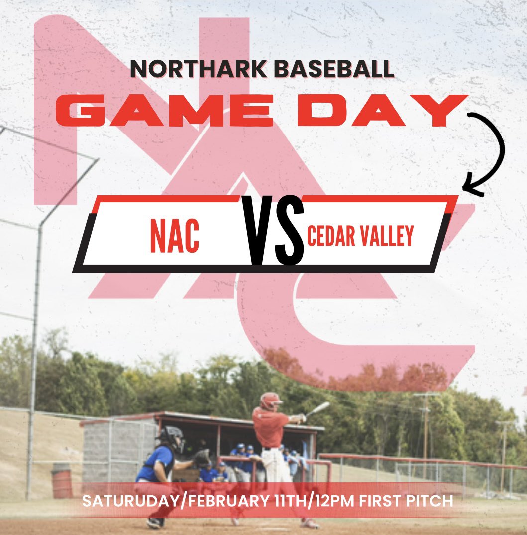 Pioneer’s are on the road this weekend!
Cedar Valley College: 3030 N Dallas Ave, Lancaster, TX 75134
12pm first pitch of the DH
#rollneers