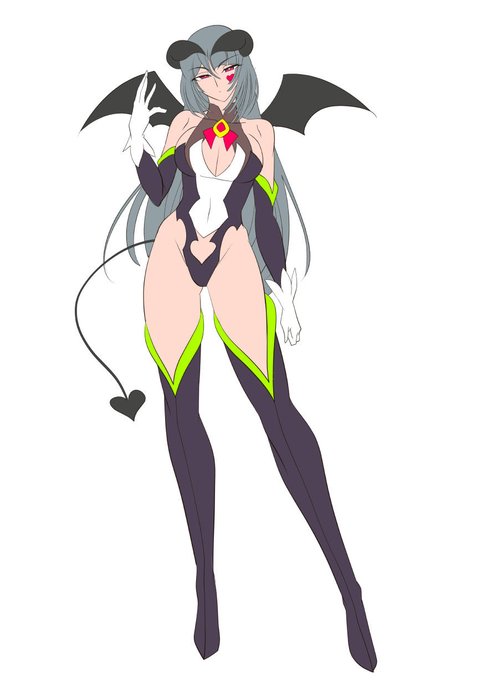 退魔師アキナ サキュバスフォーム 