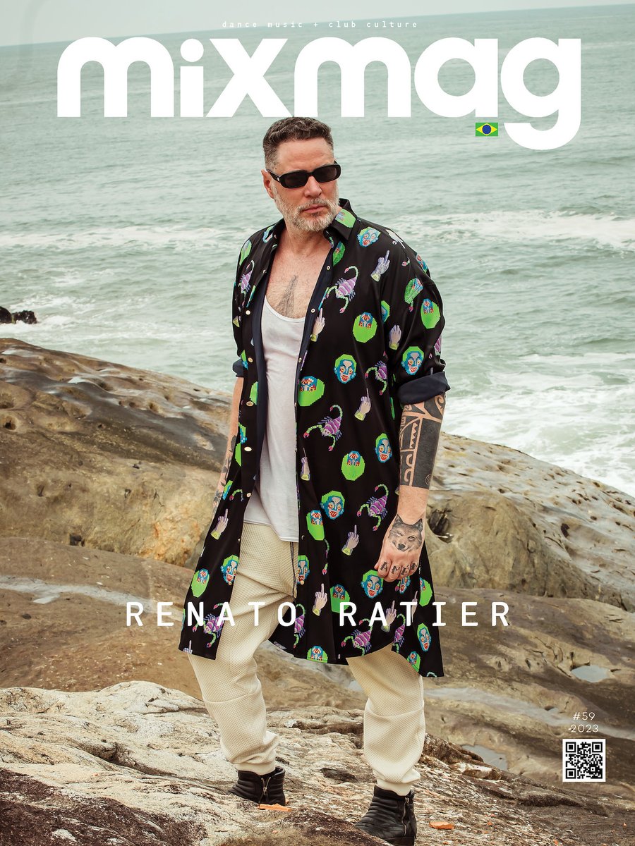 Cover Story | #RenatoRatier saiba como
arte &amp; música ajudaram a formar um dos DJs mais
versáteis da cena eletrônica 🔥 Link in bio 🔗 <a href="/D_EDGE/">D.EDGE</a> #DEdge