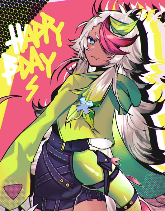 dinoday !?!  (i am 2 days late cause i was sick in bed but thats besides the point#roxxillust 