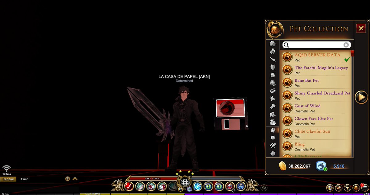 #AQ3DSERVERDATA Finally the pet dropped, now I have all the information from the AQ3D servers O_O
#AQ3D