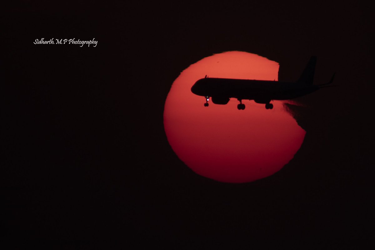 Sidharth.M.P on Twitter "Yes, absolutely true… some reckless fellow recently crashed a plane