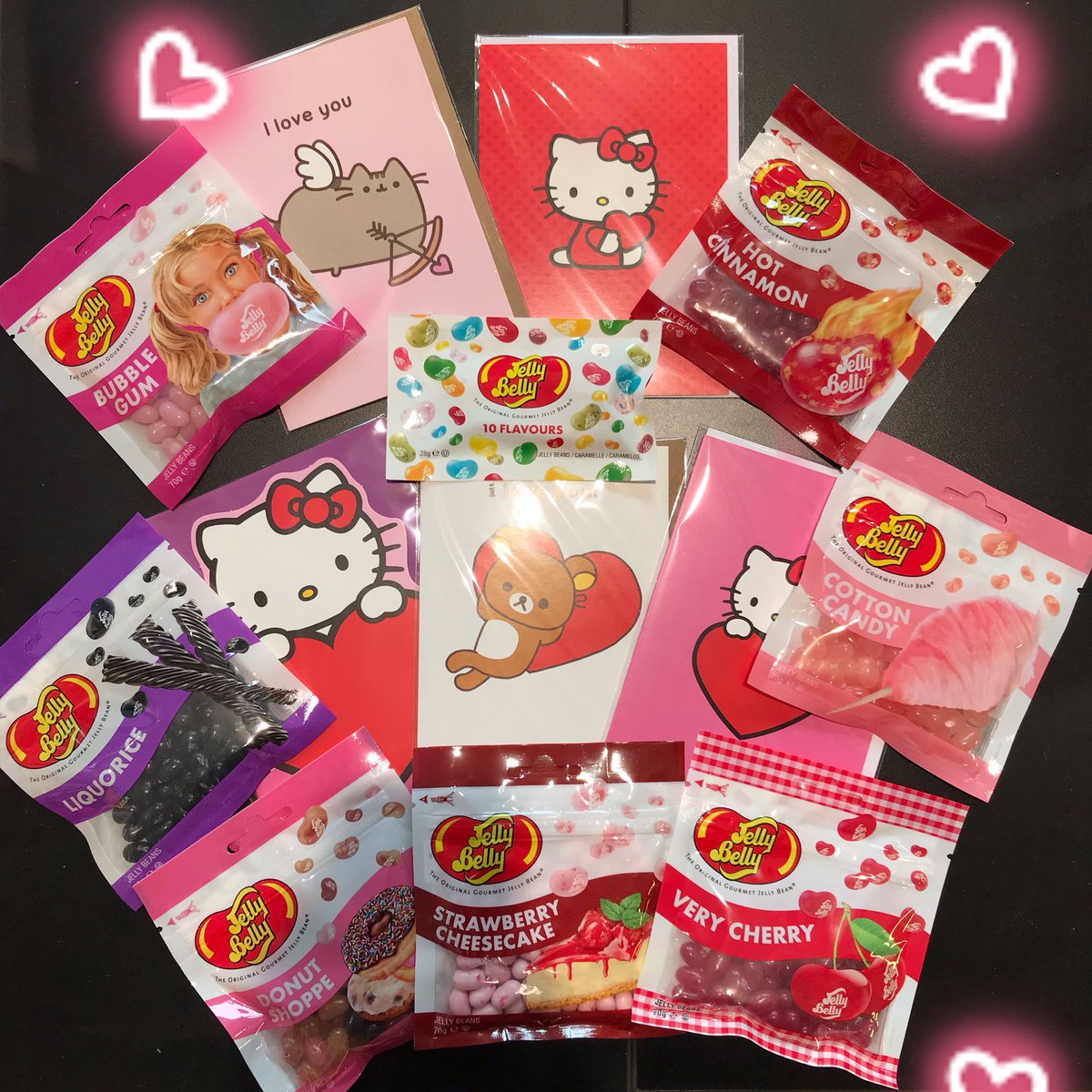 hmvSolihull's tweet photo. 💝 VALENTINES 💝

Valentines is just around the corner! 🥰 why not show your love for someone special with some of our new Jelly Belly Kelly  beans? They pair perfectly with our super cute valentines greetings cards! 💕

#cute #kawaii #sanrio #valentines https://t.co/xAAZibK5bX