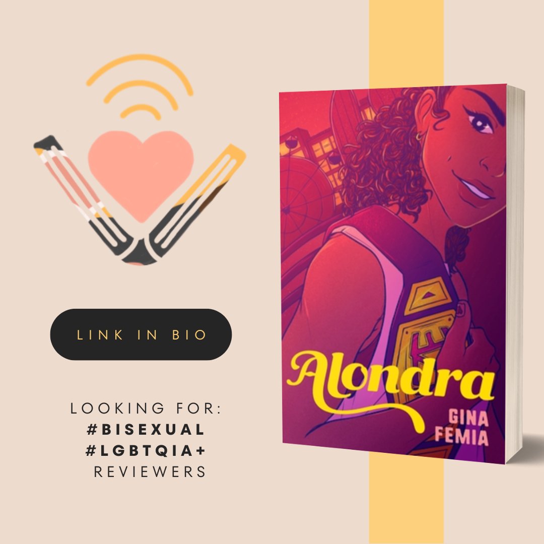 Sign-Ups are now open for Alondra by 
<a href="/HarryTheHoudini/">A writer who's a ghost</a> !!

👀 There are still 16/30 spots available!

➡️We are looking for #Bisexual &amp; #LGBTQIA+ reviewers!

Sign up here! forms.clickup.com/14254462/f/dk0…