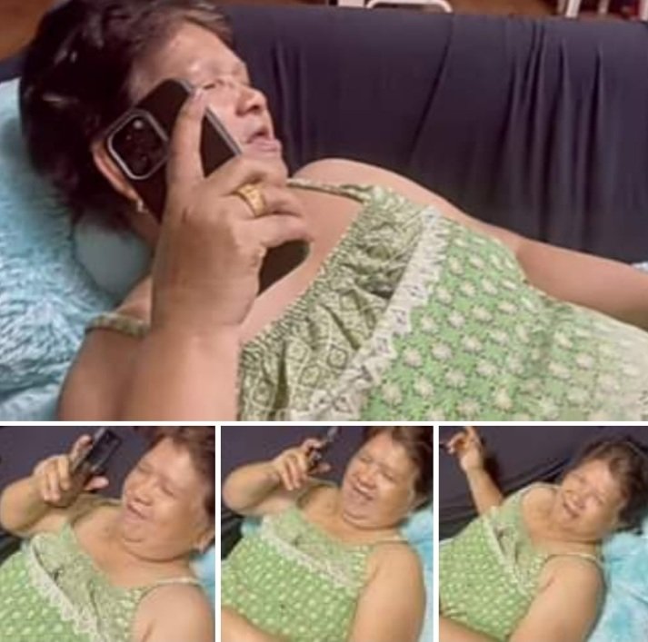 Lola Belen is so happy to see his apo Caius  🥰❤
#MygzMolino