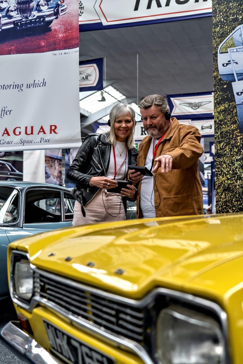 car_british's tweet image. Looking for things to do this #halfterm?!

We are open every day for the next 2 weeks - come and ignite their passion for #classiccars! #Childfriendly interactive tour available and then relax in The Filling Station #Cafe after your journey through time...