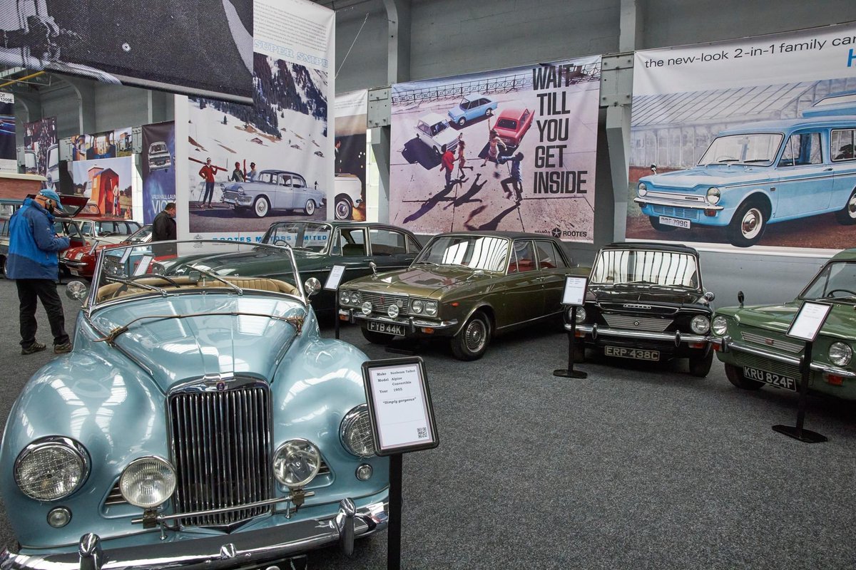car_british's tweet image. Looking for things to do this #halfterm?!

We are open every day for the next 2 weeks - come and ignite their passion for #classiccars! #Childfriendly interactive tour available and then relax in The Filling Station #Cafe after your journey through time...