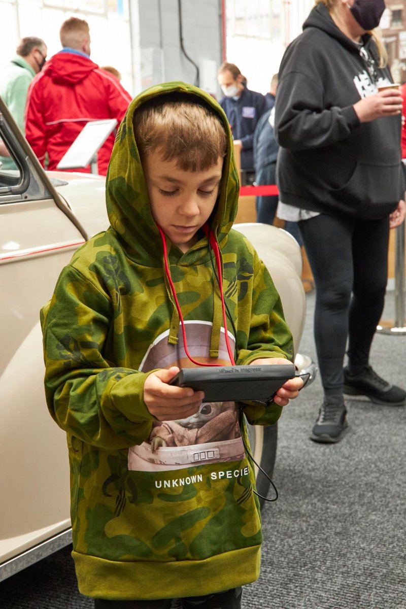 car_british's tweet image. Looking for things to do this #halfterm?!

We are open every day for the next 2 weeks - come and ignite their passion for #classiccars! #Childfriendly interactive tour available and then relax in The Filling Station #Cafe after your journey through time...