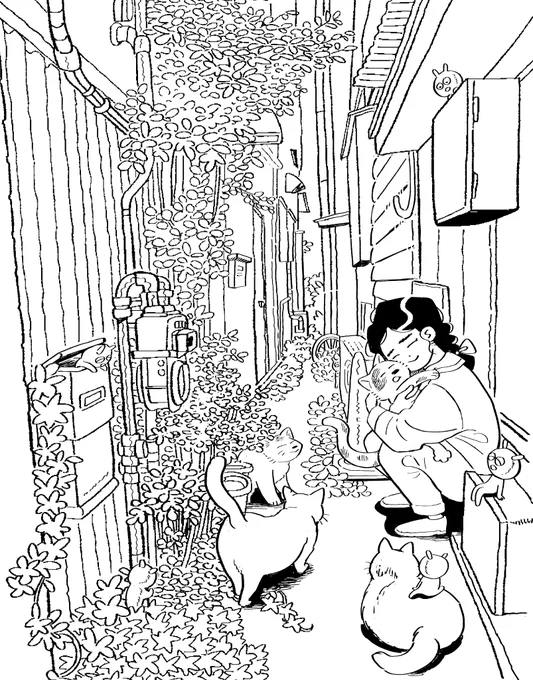動物飼いたいという気持ち

#絵柄が好みっていう人にフォローされたい 