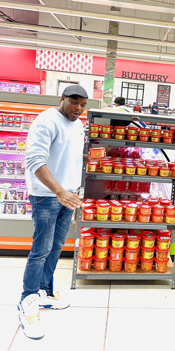 ThembaSiwele's tweet photo. Today I went out to deliver the delicious SIWELE ATCHAR at Pick n Pay with my daughter. https://t.co/bGDkU1m4eI