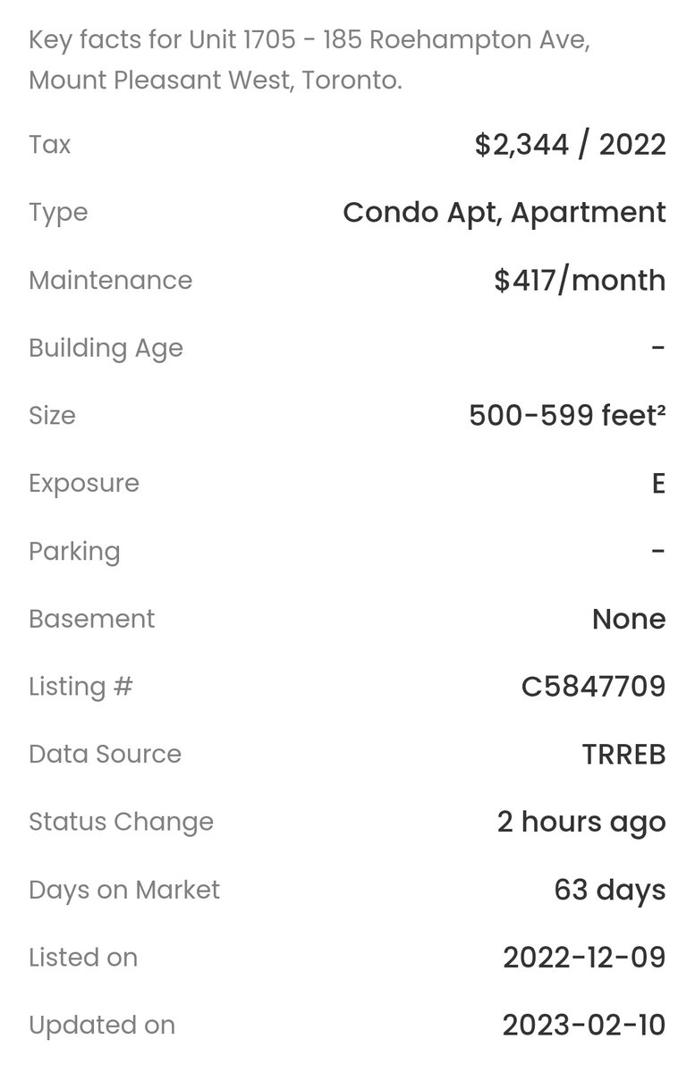 TOHousingSmash's tweet photo. 1705-185 Roehampton, Toronto Midtown
-Sold March 2020 for $660,500
-Just Re-Sold for $622,000
East view, not close enough to Yonge-Eglinton corner for me.........
#tocondos https://t.co/5ALU1pH92r
