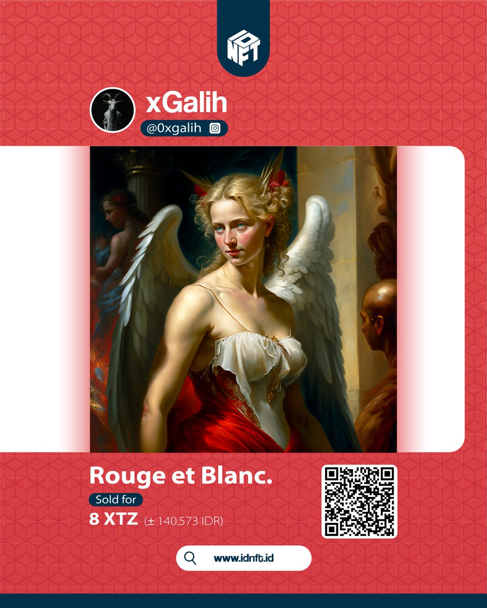 idnft_'s tweet photo. Hi fams! 🚨
Ini dia beberapa kreator NFT yang berhasil melakukan penjualan minggu kemarin di CREATOR SALES OF THE WEEK!
Selamat untuk @AQMALAMQA @galangferm @Mythotype 🥳
Yuk intip profil dan karya-karya keren dari mereka!
#IDNFT #CreatorSalesoftheWeek https://t.co/HOUXJFvuJl