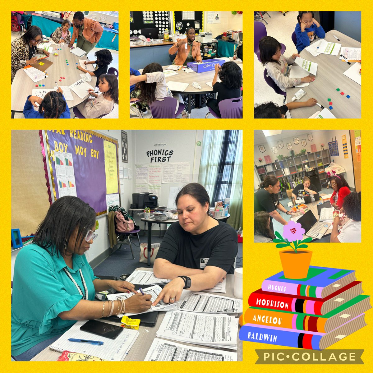 Jennifer Hutchinson (@sor_lit_guru) on Twitter photo A powerful week of coaching at Jonesboro Elementary! <a href="/DrTGCollins1/">Dr. T.G. Collins</a> worked with our LETRS consultant <a href="/Amy_Siracusano/">Amy Siracusano</a> to drill into student data. Amy also shared some small group lesson strategies and routines to use “based on our data.” 📚❤️ <a href="/Alabama_Reading/">ARI / The Alabama Reading Initiative, ALSDE</a> A powerful week of coaching at Jonesboro Elementary! <a href="/DrTGCollins1/">Dr. T.G. Collins</a> worked with our LETRS consultant <a href="/Amy_Siracusano/">Amy Siracusano</a> to drill into student data. Amy also shared some small group lesson strategies and routines to use “based on our data.” 📚❤️ <a href="/Alabama_Reading/">ARI / The Alabama Reading Initiative, ALSDE</a>