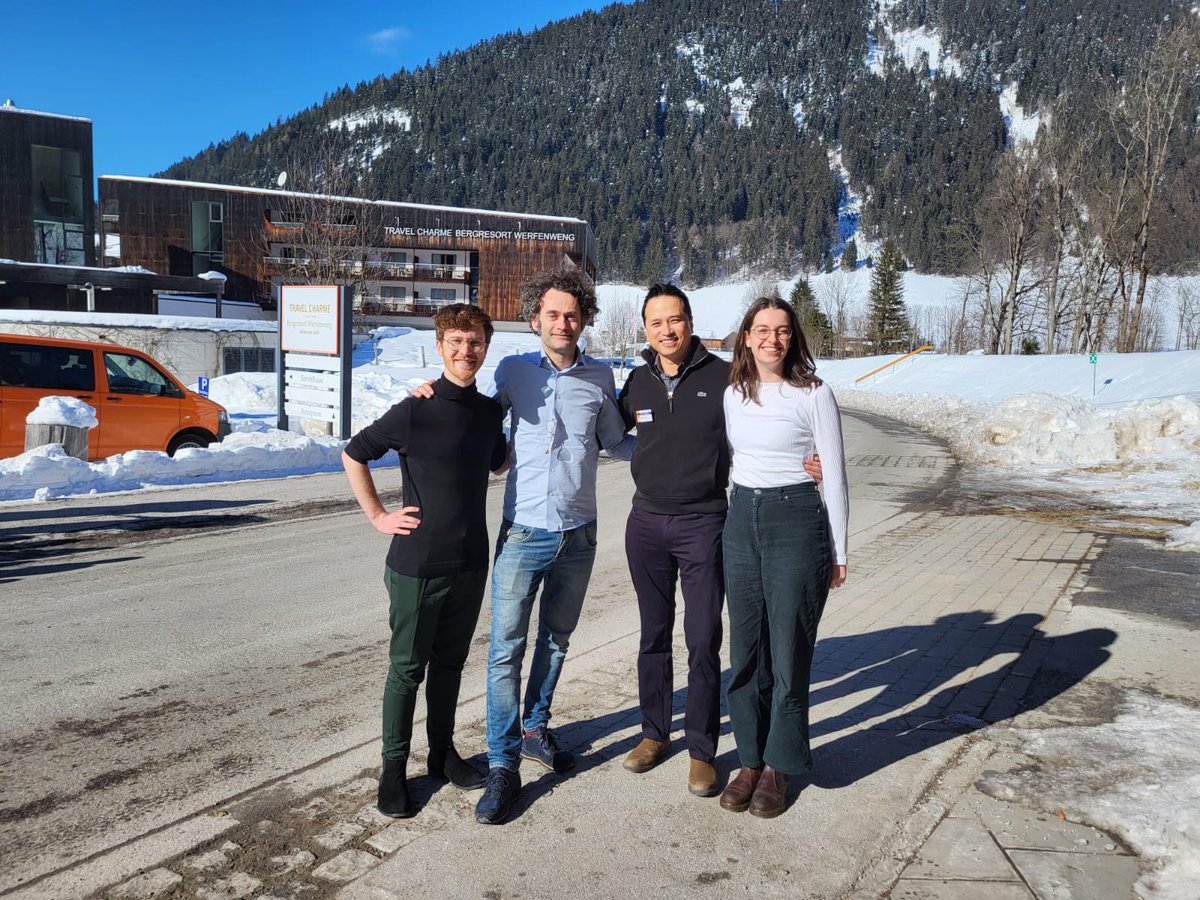 DangvuTt's tweet photo. Had a great time catching with colleagues and friends at the sleep and cognition winter symposium in Werfenweng! Thank you @ManuelSchabus and @sleepkerst for bringing us together once again ! @SleepScn https://t.co/Qb2RhhEtbT