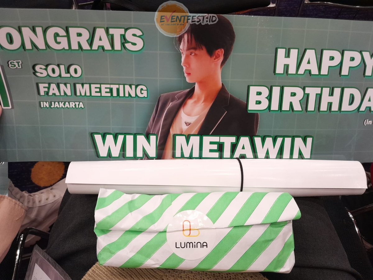 eventfest_id's tweet photo. Ada freebies juga loh! 🥰😍🫶
✨️WIN 1st Solo Fan Meeting in JAKARTA✨️
🗓 11 Februari 2023
📍 The Kasablanka Hall
.
.
#Win1stFMJKT #WINreadyforJKT #Win1stFMInJakarta #EventFestID #Media https://t.co/ffAmbNn7Gl