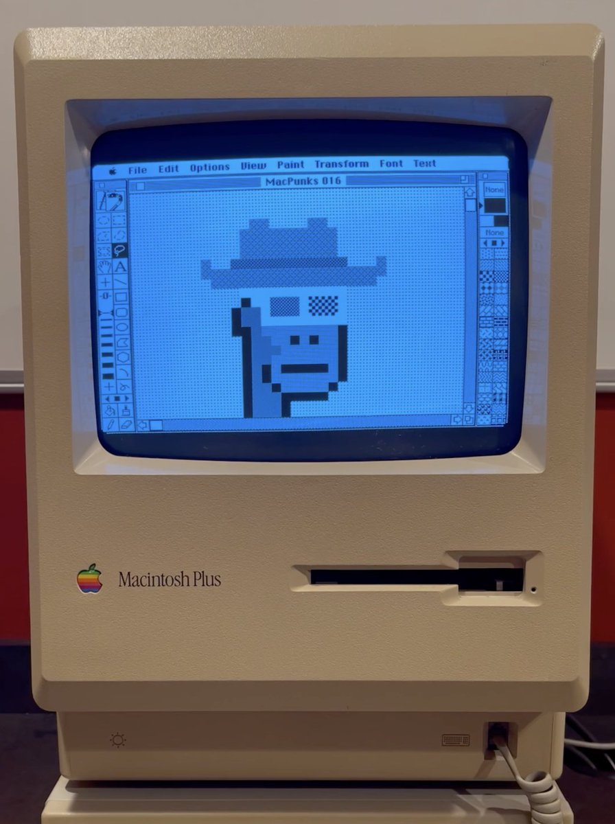 mac_punks's tweet image. Happy Saturday from this sexy MacPunk!

opensea.io/assets/ethereu…
