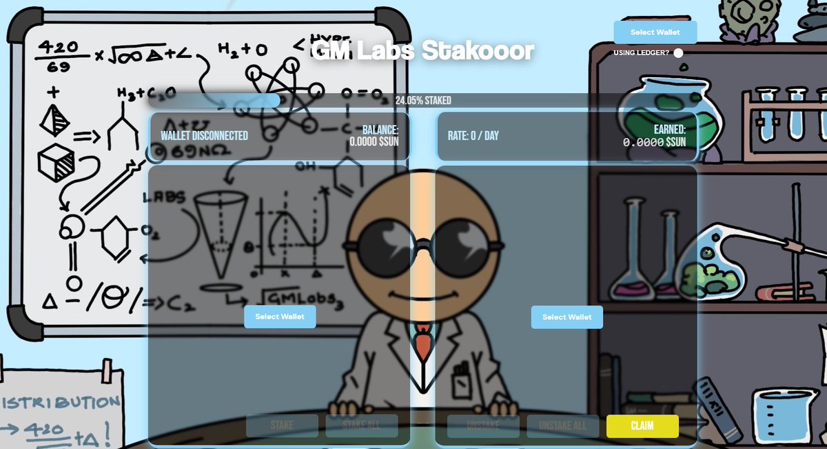 GM_Labs's tweet image. Roadmap Goals Completed:
Staking ✅
Ace's Alpha Group ✅
Educational Content 🟨

And we haven't even finished minting yet!
