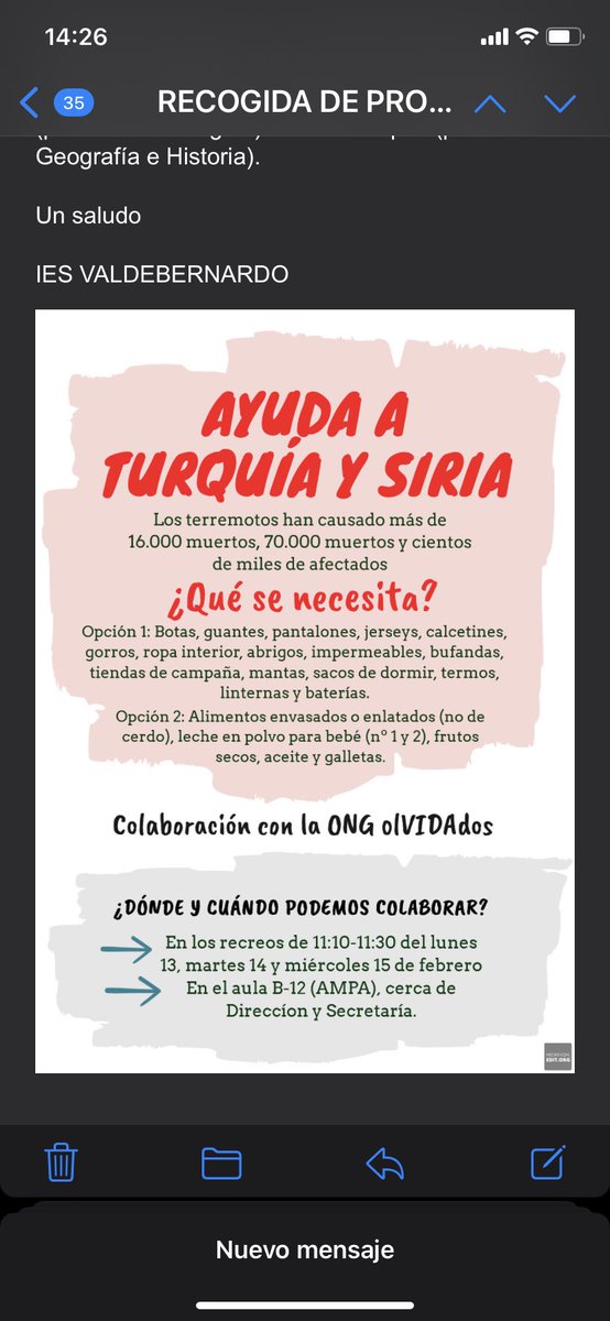 IES VALDEBERNARDO tweet media