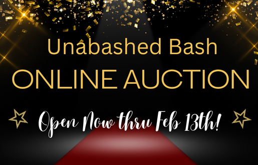 Only a few days left to bid in the Unabashed Bash Online Auction which runs through Monday, February 13th @ 9 pm: 
 birmedu2023.ggo.bid

Don't miss out on your favorite packages!  Start your bidding NOW!