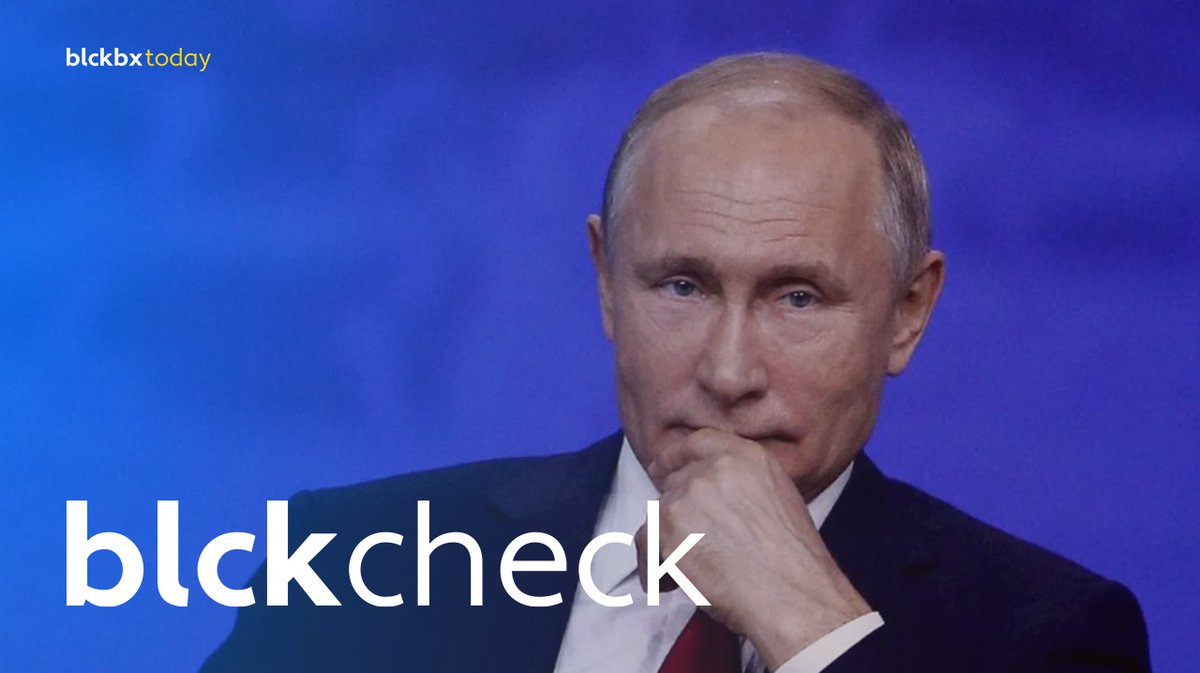 blckbxnews's tweet photo. blckcheck: Kwam Rusland door de sancties in een recessie terecht? ✅ of ❌?
Bekijk de blckcheck:
➡️ https://t.co/u0dUwmYXVh
——
Deze blckcheck was te zien in blckbx today #136 (8 feb 2023)
➡️ https://t.co/0HEuPYv0C5
#blckcheck #blckbxtoday #Rusland #Sancties #EU #Oekraïne https://t.co/kCvDGHVedS