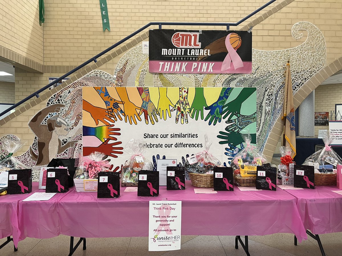 kaitlynkingg8's tweet photo. Our Girl’s Think Pink weekend has begun at Hartford! Come out for good food, auction baskets, and great basketball💗Love supporting a cause that means so much with the program that started my love for the game 💕💗 https://t.co/mkQIZbfFEN