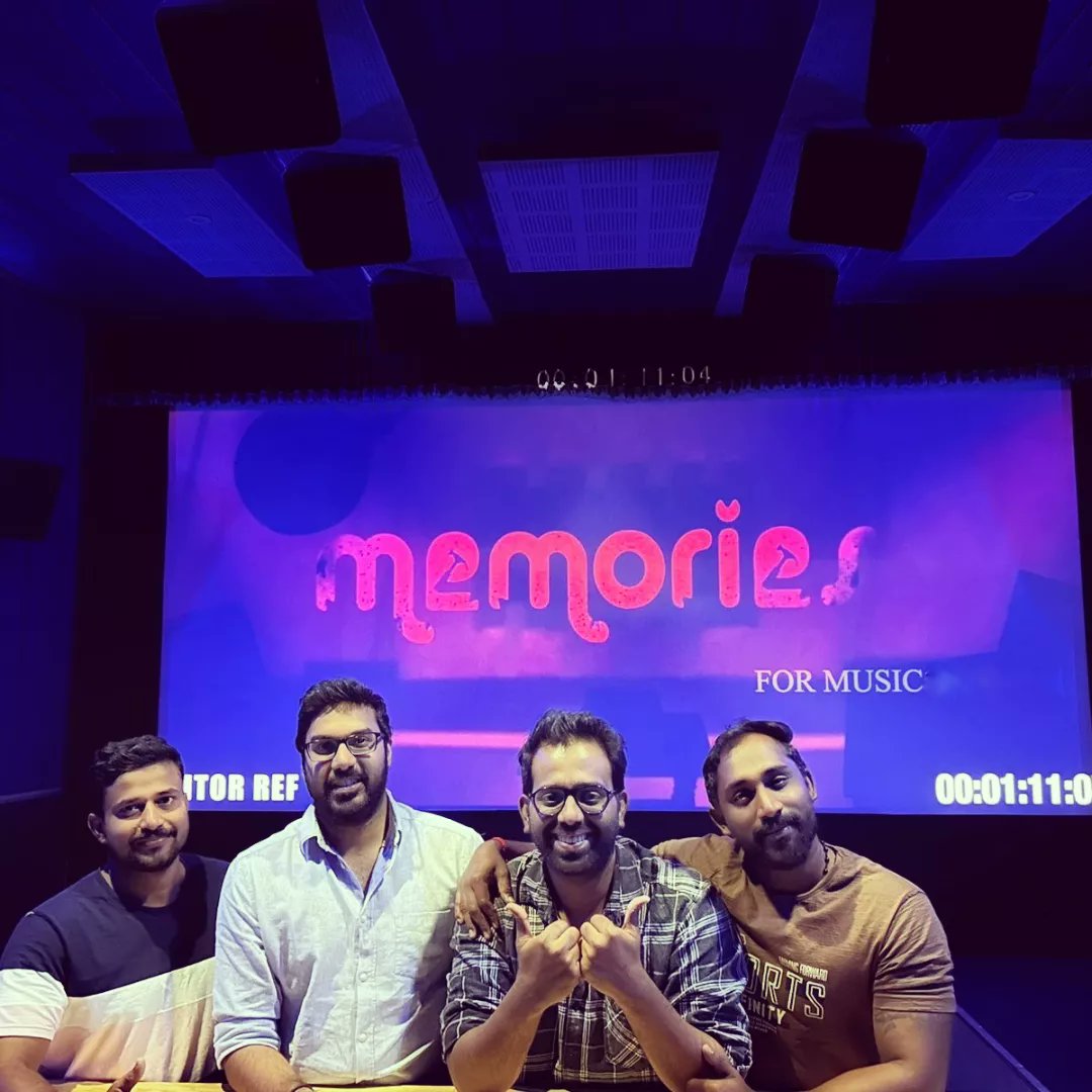 The wait is over. It's time for our movie 'Memories' to hit cinemas in March. @LahariMusic @TSeries #Memoriestamilmovie #Memories2023