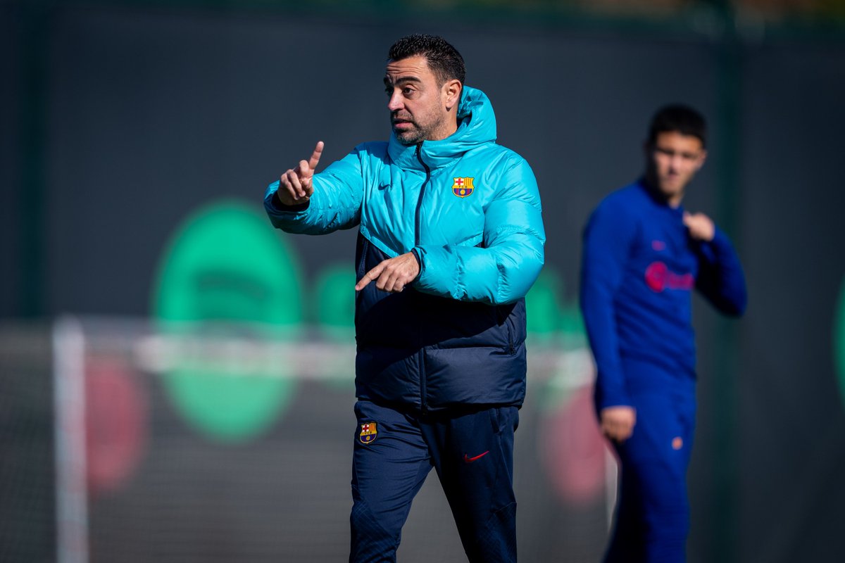 FCBarcelona_es's tweet photo. Cocinando fútbol champagne 👨‍🍳🧂 https://t.co/QBFNfNPqdu