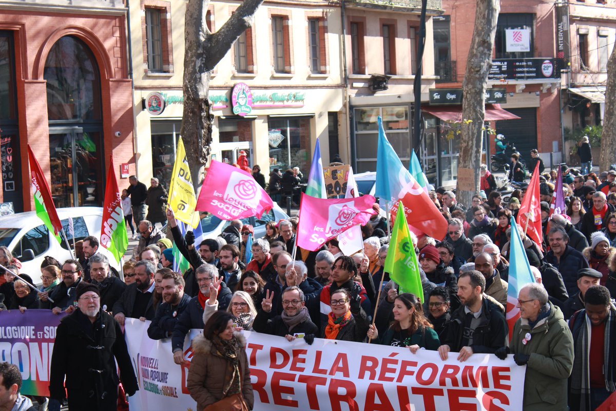 Elu·es Génération·s, Socialisme et Écologie - CD31 tweet media