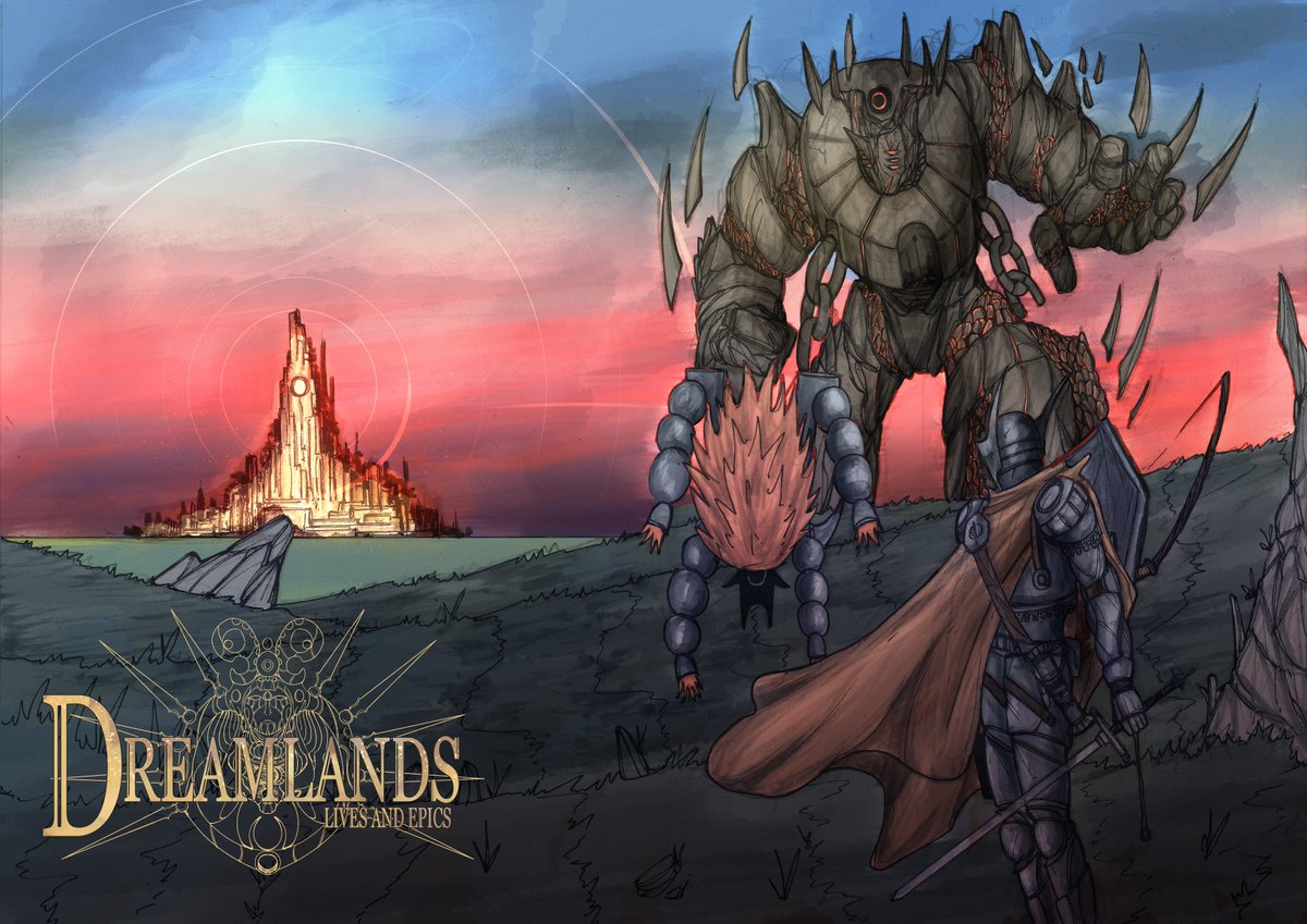 LoudMouseCrew's tweet photo. Panelemius -Dreamlands: Lives and Epics #2 now funded! 
#comic #manga #dreamlands #ProjectWeLove #kickstarter https://t.co/f6hBsxLCrv