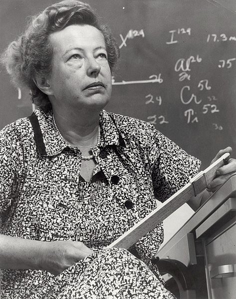 Nereide's tweet photo. 1/2
For #WomenInScienceDay, let's celebrate a pioneering physicist: Maria Goeppert Mayer.

Among her major contributions to the understanding of nuclear physics, there's the theorizing of nuclear shell model of atomic nucleus.

My article➡️https://t.co/DzTuMOdjhu

#scritturebrevi https://t.co/gbkk6jWoR7