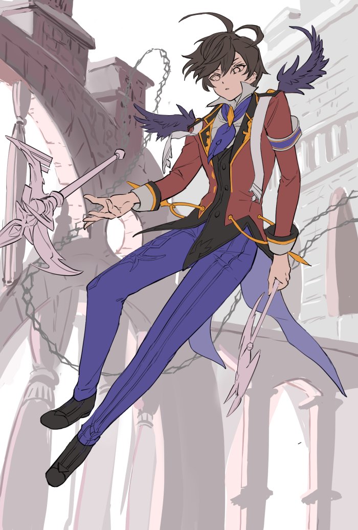 「」|みなみ🔥🗡️新刊通販固定🦄🌟のイラスト