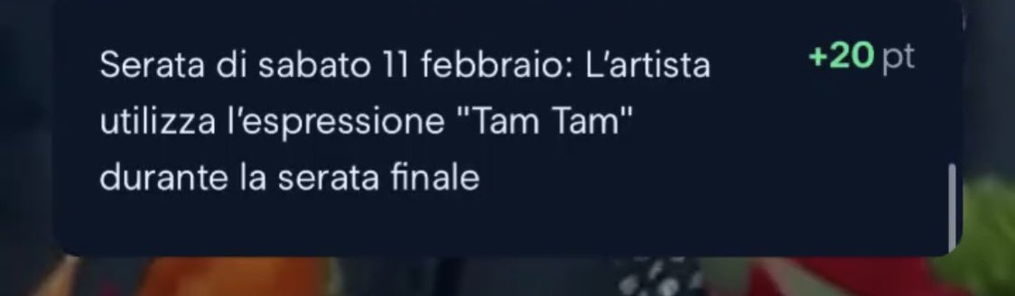 martinadimaria9's tweet photo. @olly_nclusive @coma_cose @iosonoariete @gIANMARIAAAAA @mengonimarco mi raccomando stasera parola d’ordine “Tam Tam” #fantasanremo #Sanremo2023 #fantasanremo2023 #dajee @FantaSanremo https://t.co/1t4GenePf3