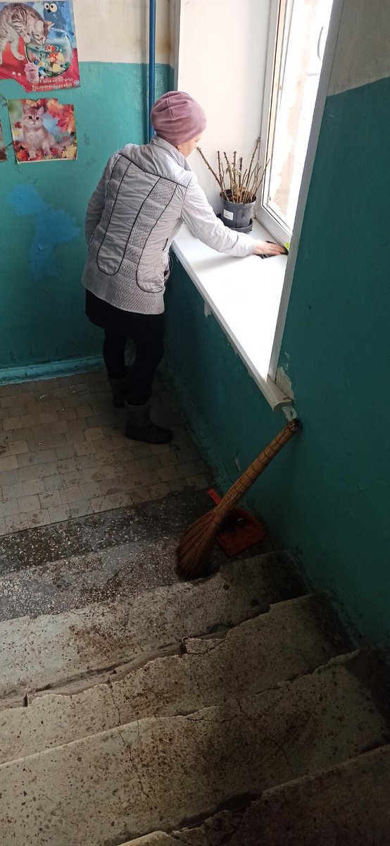 lukmkd63's tweet photo. Мехзавод 10,14. Чистый подъезд- хорошее настроение!
#УК_ЛИАС https://t.co/rkZshNI0qv