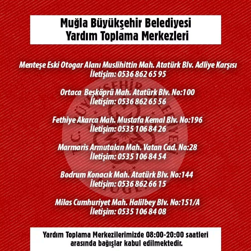 muglabsb's tweet image. Deprem bölgesinden Muğla’mıza gelen misafirlerimizin ihtiyaç listesini sizlerle paylaşıyoruz.