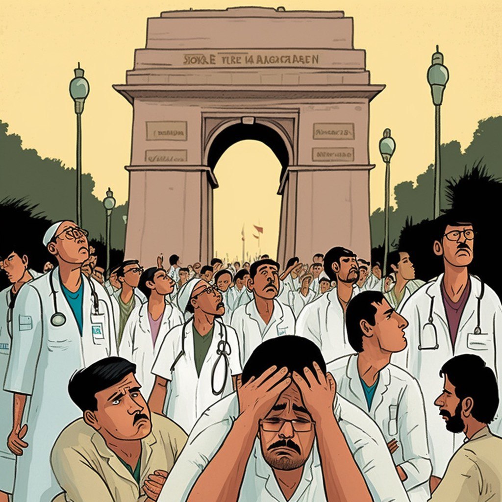 docsweety67's tweet photo. #PMOsaveDOCTORS
#HM_LIED_ABOUT_NEETPG
Postpone #NEETPG2023
#ShutdownOPD @ndtv 
@aajtak 
@ABPNews 
@thewire_in 
@BBCIndia 
@htTweets 
@timesofindia 
@ZeeNews 
@DainikBhaskar 
@TheStatesmanLtd @TimesNow @inshorts @BrutIndia @TOIIndiaNews @TheQuint
@Telegraph @CNN @indiacom https://t.co/wyxM7ujH4V